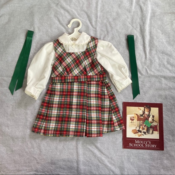 American Girl Other - Molly McIntire Doll School Jumper